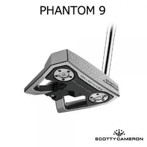 3476153 스코티 카메론 퍼터 PHANTOM 9 팬텀 2024 모델 골프 클럽 타이틀리 PA3341225