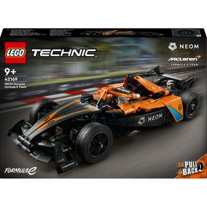 레고 42169 NEOM McLaren Formula E 레이스카 [테크닉] 레고 공식
