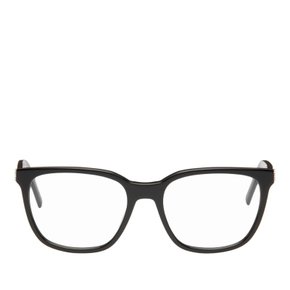 블랙 SL M129 안경 SL M129-001 001 BLACK