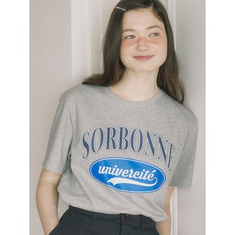 아워호프 Sorbonne T-shirt - Melange Grey