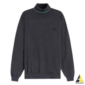 라코스테 Turtleneck Merino Wool Sweater (AH1959-031) (터틀넥 메리노 울 스웨터)