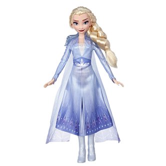  Frozen 2 아나운서와 눈 여왕 인형 엘사 인형 장난감