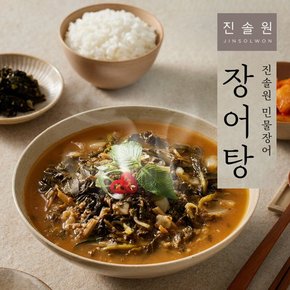 따뜻한 정성 국내산 민물 장어탕 500g x 10팩