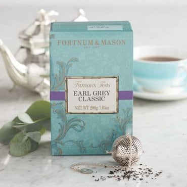  [해외직구]포트넘앤메이슨 얼그레이 클래식 카턴 200g/ Fortnum Mason Earl Grey Classic Carton