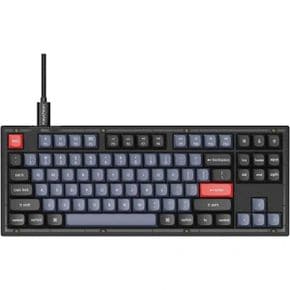 영국 키크론 기계식키보드 Keychron V3 TKL 80% Layout Custom Wired Mechanical Keyboard 87 Ke