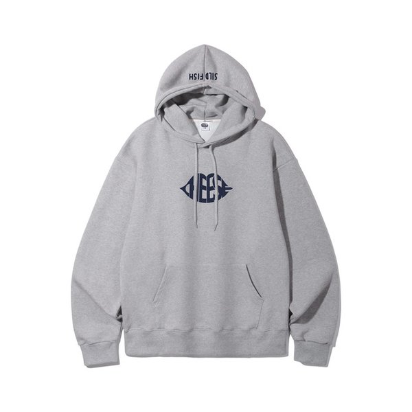 [기모] 앨빈클로 치즈 오버핏 후드티 AVH899 (3 COLOR)