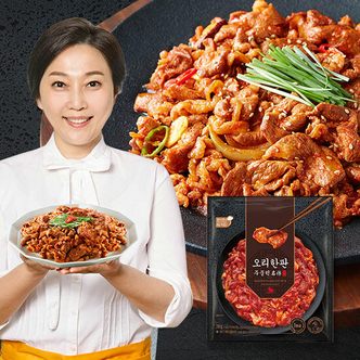 신세계라이브쇼핑 김나운 오리한판 주물럭 명작 200g x 5팩 (총 1kg)