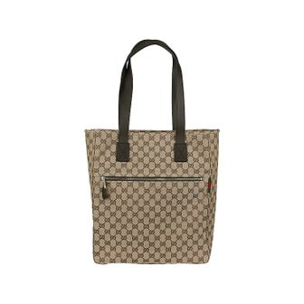 구찌 [시흥점] 25FW GG 캔버스 토트백 미듐 (834796 FAEPS 9752)