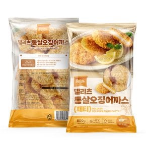 델리츠 통살 오징어까스 800g