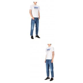 로고 6RPT81 PJM9Z 1100 남성 반팔티셔츠
