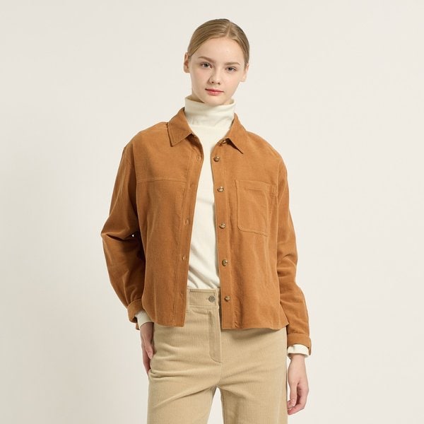 [여주점] 루즈핏 코듀로이 셔츠 B5D9B401
