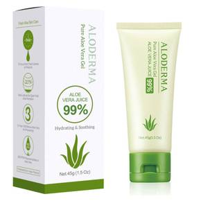 알로더마 퓨어 알로에 베라 젤 수딩젤 Aloderma Aloe Vera Gel 1.5oz(45g)