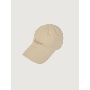 DNAKE DIR Logo Ball Cap - beige