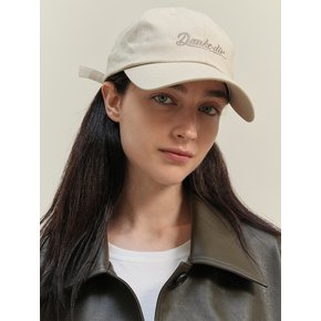 DNAKE DIR Logo Ball Cap - beige