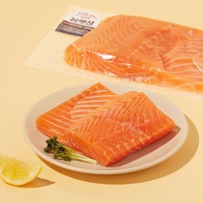 [냉장][노르웨이] 생연어회 몸뱃살 (400g/팩)