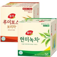 동서 루이보스보리차 50T+현미녹차 50T