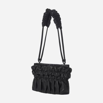 KWANI Tate Ruched Bag Black Mini + Tate Strap