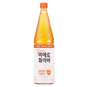 미에로화이바 1.2L X 1개 + 맑은매실 1.2L X 1개(총2개) 식이섬유음료 매실음료