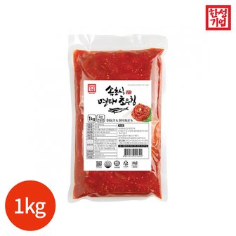 기타 한성기업 속초식 명태초무침 1kg x 1봉