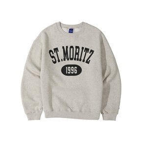 ST. MORITZ SWEATSHIRTS (MELANGE IVORY)