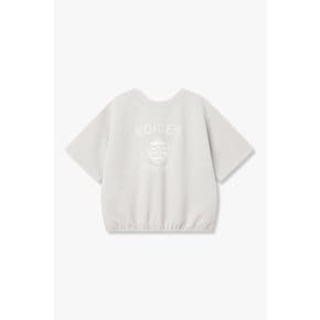 [보브]  엠브로이더리 투웨이 티셔츠 7156240008