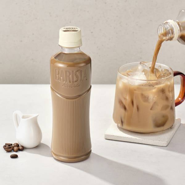유업 바리스타룰스 저당 라떼 350ml*20입 (무라벨)