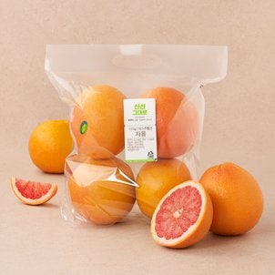  [이스라엘산] 과즙뚝뚝 자몽 (4입, 1.5kg)