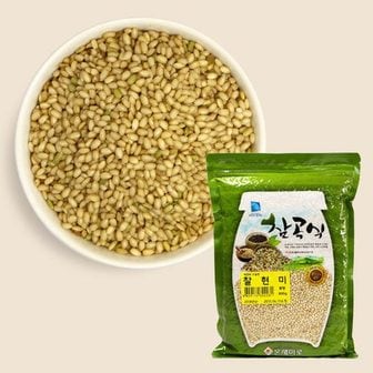 푸드마인 온새미로 찰현미 800g x 6팩