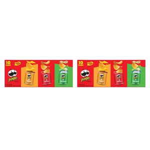  [해외직구]프링글스 버라이어티 3가지맛 감자칩 391g 10입 2팩/ Pringles Potato Chips 13.7oz