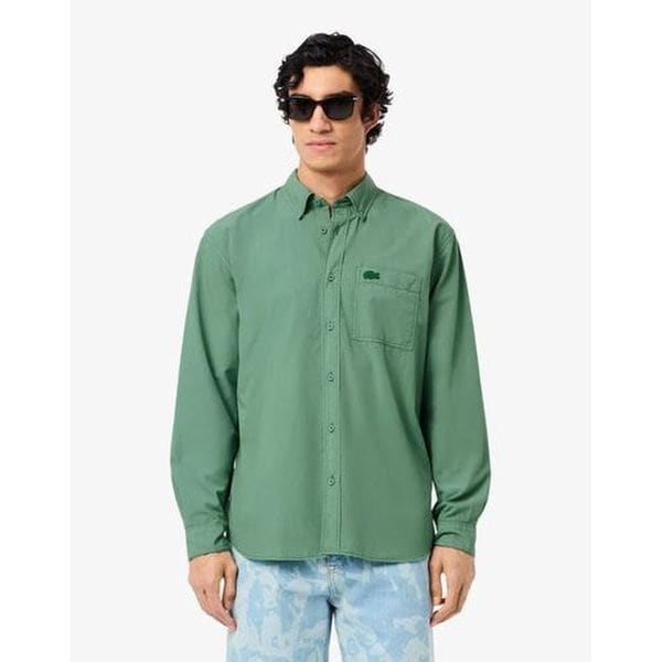 [시흥점] 남성 릴렉스핏 포플린 다잉 셔츠 CH9119-55G