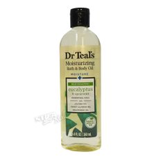 닥터틸즈 바디 오일 유칼립투스 260ml DR TEAL`S MOISTURIZING BATH AND BODY OIL REJUVENATING