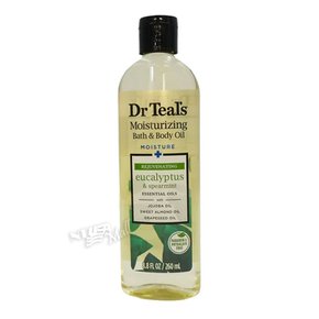 닥터틸즈 바디 오일 유칼립투스 260ml DR TEAL`S MOISTURIZING BATH AND BODY OIL REJUVENATING