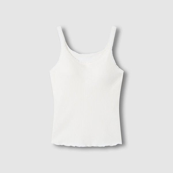 여 코튼 레이온 스트레치 브라캐미솔 J426201003006