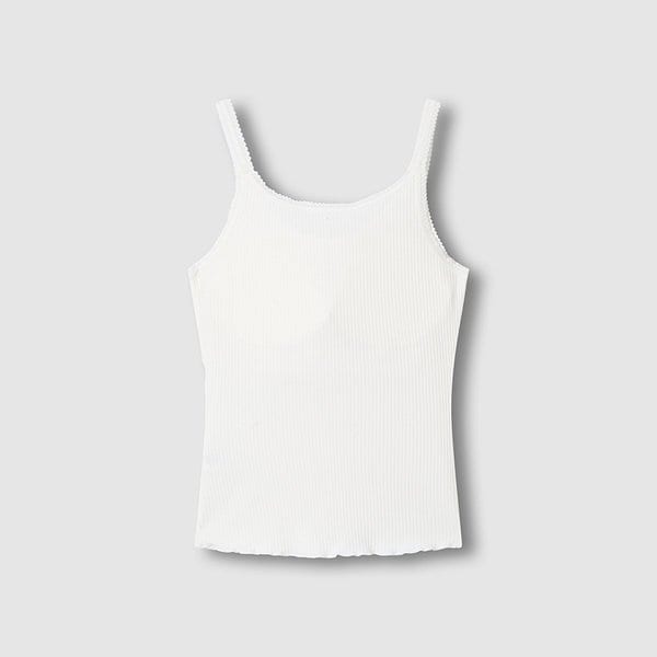 여 코튼 레이온 스트레치 브라캐미솔 J426201003006