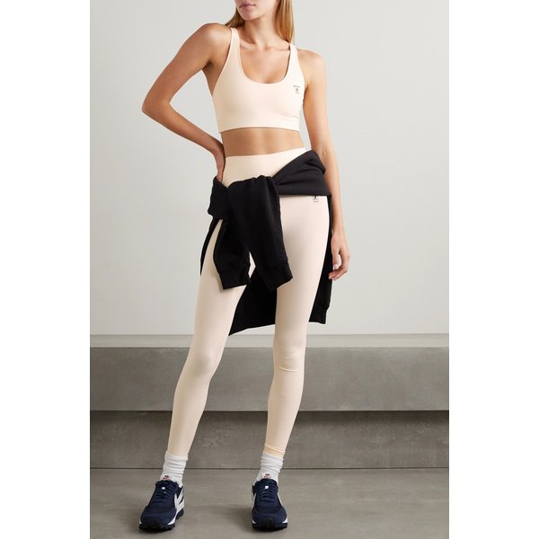 Printed Stretch Leggings 크림 16114163151129806