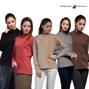 비버리힐스폴로클럽 여성 간절기 베이직 티셔츠 5종택1