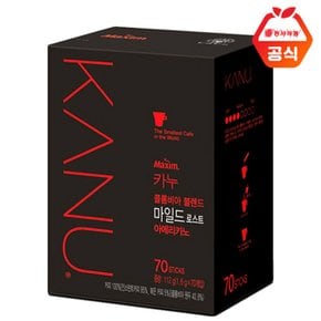 맥심 카누 마일드 레귤러 70T+사은품