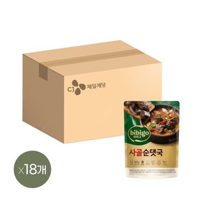 비비고 사골순댓국 460g x18개