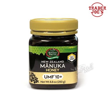  마더 어스 뉴질랜드 마누카꿀 MOTHER EARTH UMF 10+ 250g UMF 10+ MANUKA HONEY