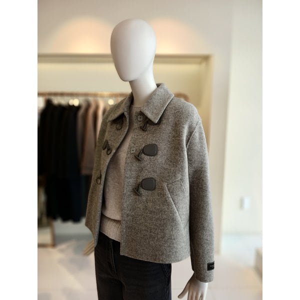 [여주점] 씨씨콜렉트 더블단추헤링본울숏코트 E254msg152