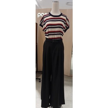 파프리카 루미앤플로썸머 쿨 폴리 투턱 팬츠SK2SL701J