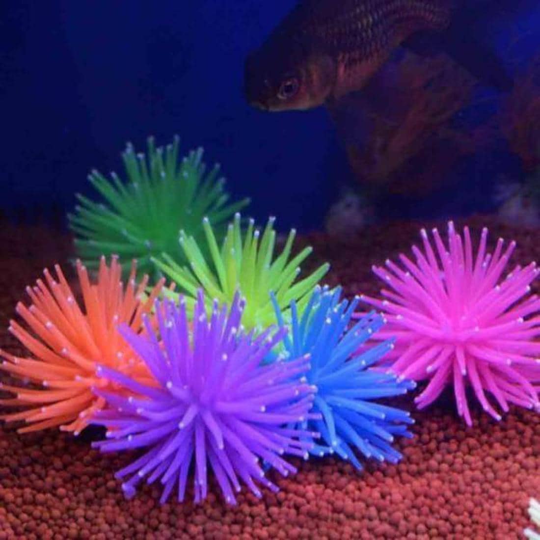 산호 말미잘 수조장식용품 수족관장식 수족관 실리콘 물고기 탱크 식물 수생 물 어항 미니 X ( 3매입 ), 이마트몰, 당신과 가장  가까운 이마트