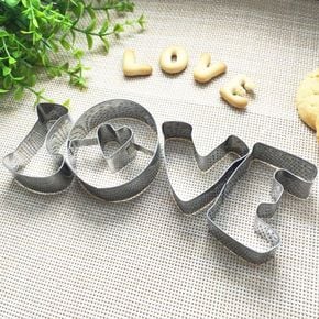 러브쿠키커터 4P
