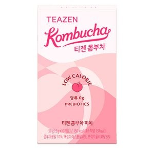 티젠 콤부차 피치 5g 120입