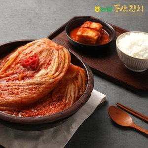 풍산김치 농협 풍산김치 숙성김치5kg+무말랭이1kg