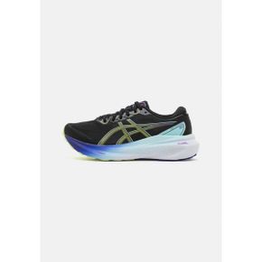 3548829 ASICS 아식스 젤 카야노 30 - 안정적인 운동화 블랙/글로우 옐로우