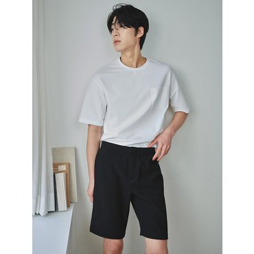 폴햄 남성 크링클 슬랙스 쇼츠 (PHF2PH1051)