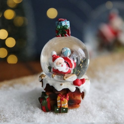 크리스마스 스노우볼 워터볼S 선물- 산타클로스A 막스 상품이미지 1