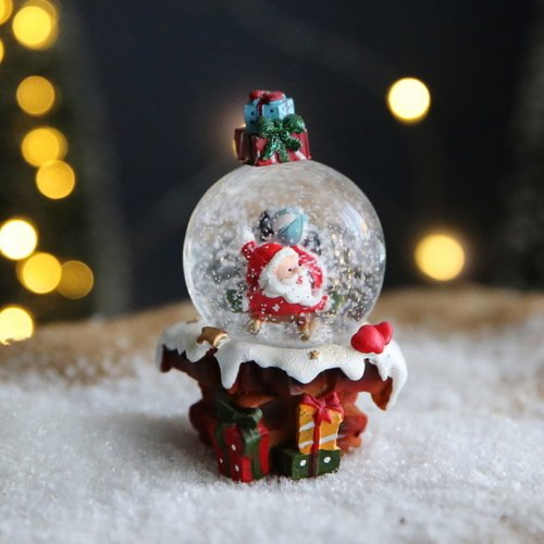 크리스마스 스노우볼 워터볼S 선물- 산타클로스A 막스 상품이미지 2