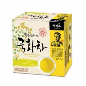 김동곤 명인차 국화차(0.5g*40T/쌍계명차) ////